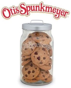 Otis Spunkmeyer Cookie Jar Refill